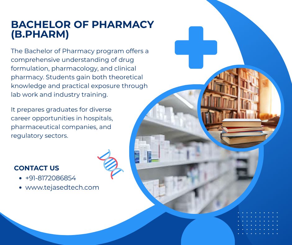 Bachelor of Pharmacy (B.Pharm)
